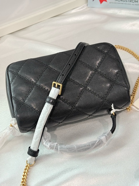 Tory Burch Willa Mini Top handle crossbody bag black167621 - Picture 10 of 11